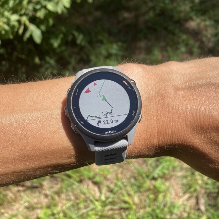 Forerunner 255 trail