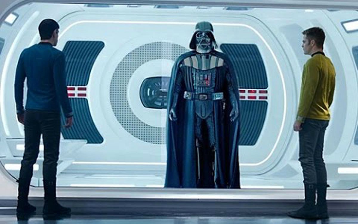 star wars star trek