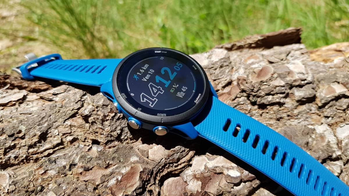 test garmin forerunner 255