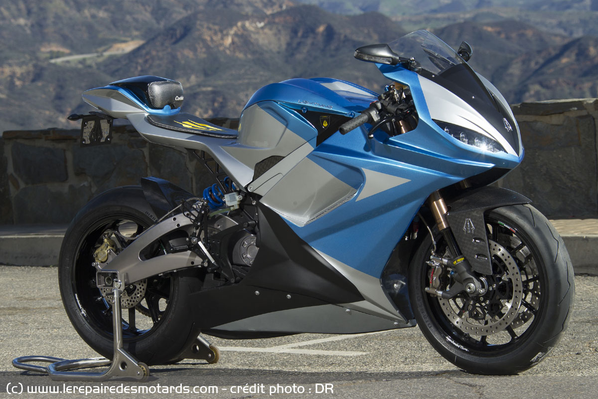 top 10 motos electriques puissantes lightning ls218 hd
