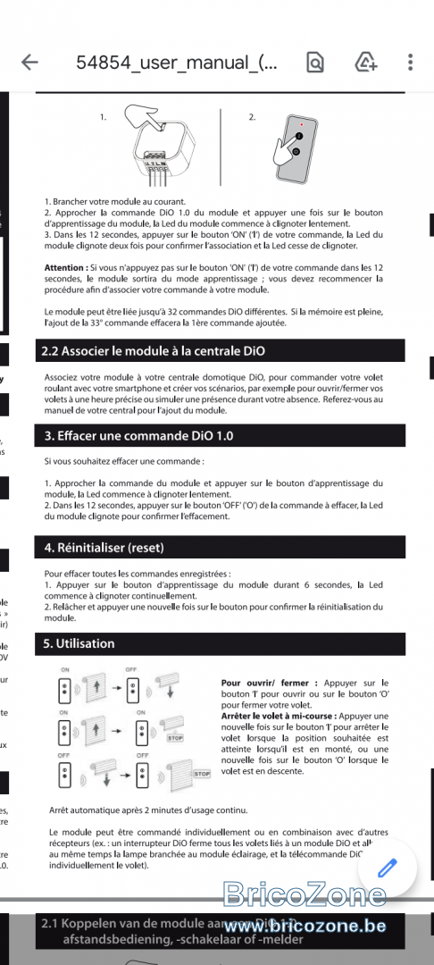 DiO Rev Shutter : le meilleur des interrupteurs connectés pour volet électrique 8 118936 b90bc326f7f65640e8e74c787ed0447c