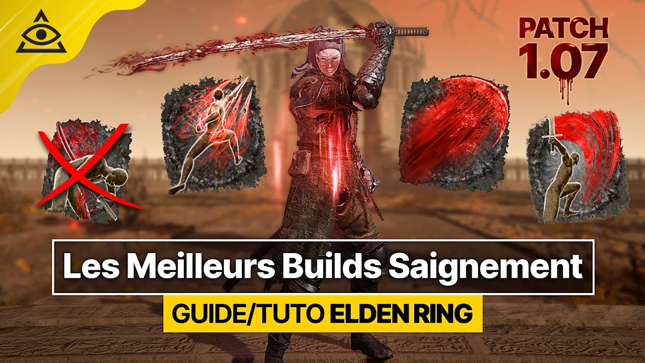 Elden Ring : top des meilleurs builds pour le jeu 6