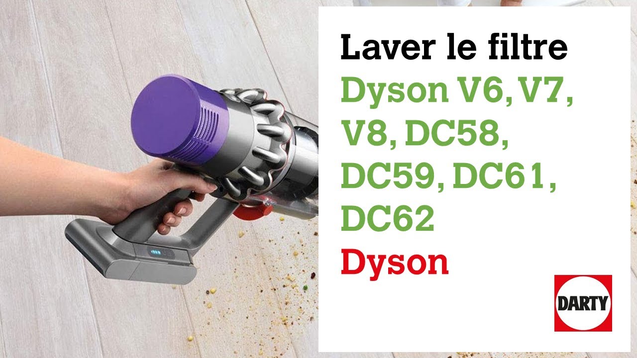 Nettoyez complètement votre Dyson V8 : voici comment faire ! 9