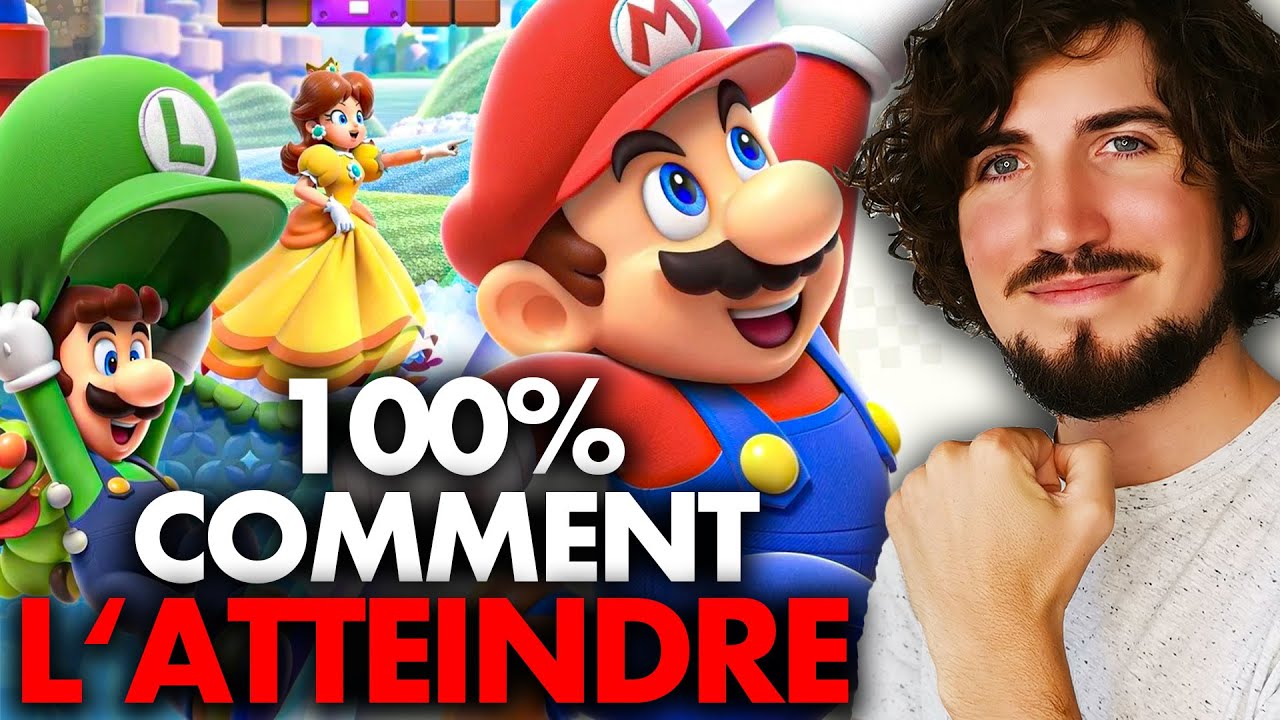 Super Mario Bros Wonder : comment débloquer les niveaux spéciaux ? 8
