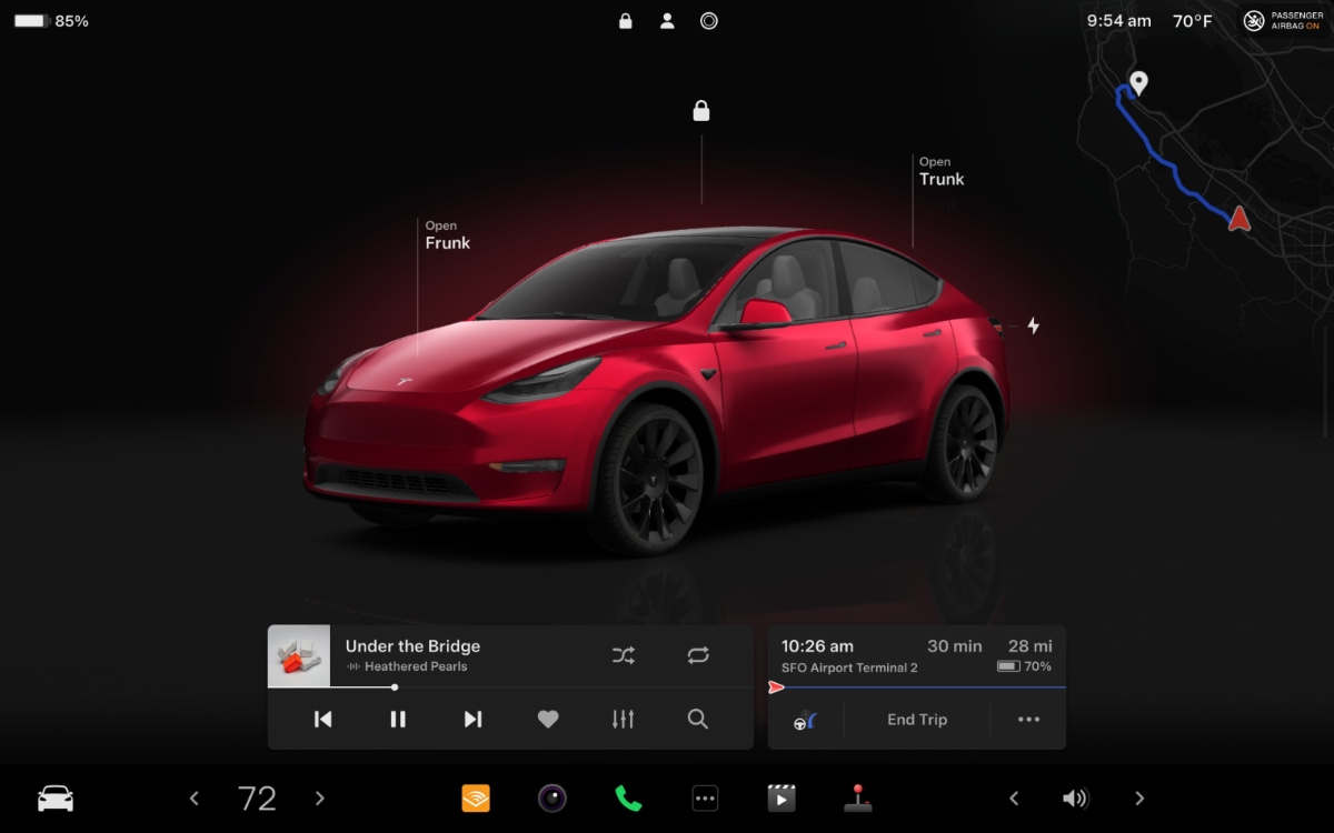 Tesla : le pilote automatique devrait enfin être disponible en Europe à cette date 8 Mise a jour Tesla 2024.14