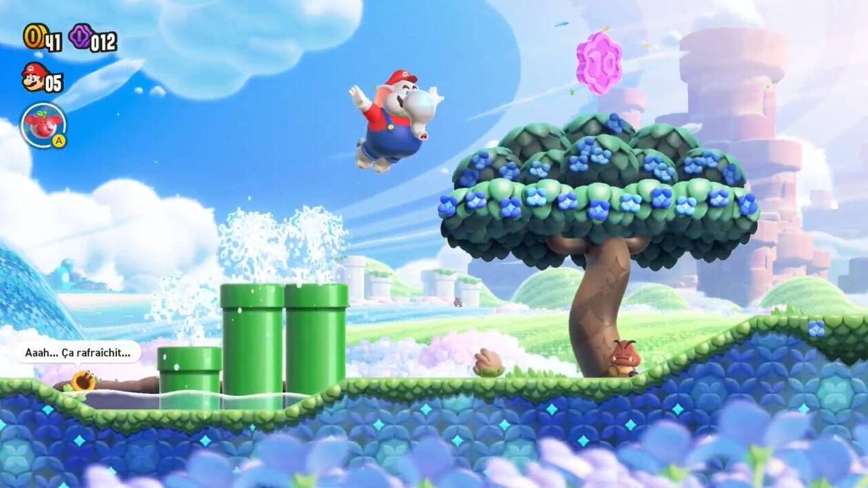 Super Mario Bros Wonder : comment débloquer les niveaux spéciaux ? 9
