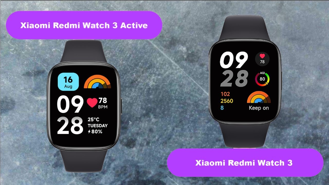 Test de la Xiaomi Redmi Watch 3 Active : la montre pas chère pour tous ? 6 hq720