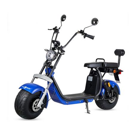 Nerva EXE II : ce maxi scooter écrase le BMW CE 04 par sa puissance 9 scooter electrique citycoco 1500w