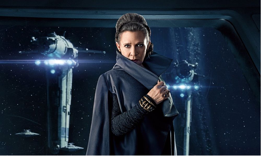 Princesse Leia : découvrez les faits sur cette icône intergalactique 8 star wars les derniers jedi photo carrie fisher 1010539
