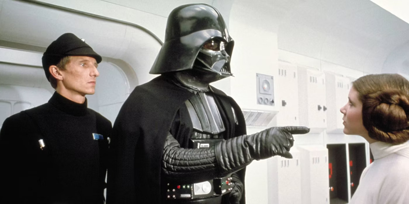 Princesse Leia : découvrez les faits sur cette icône intergalactique 6 vader with leia