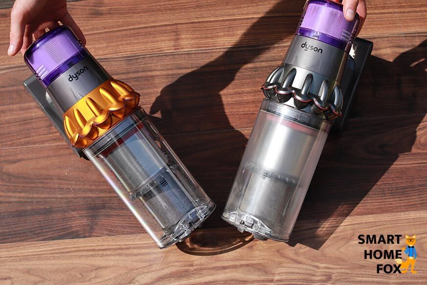 Nos conseils pour choisir le Dyson qui vous convient le mieux 8 dyson v15 vs v11 design comparison.jpgpn038vh88a552038width1002