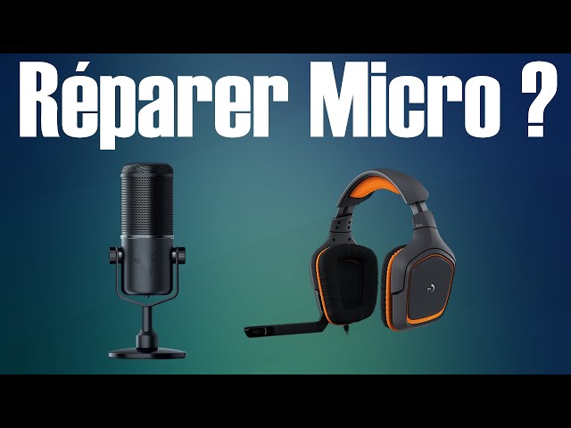 Pourquoi mon micro ne fonctionne pas avec mon casque gaming ? 7 sddefault