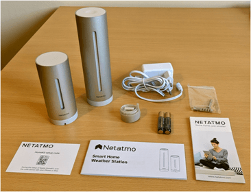 station meteo netatmo