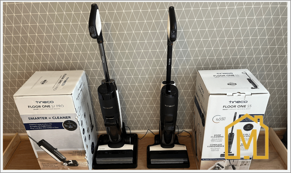 Test du Floor One S7 FlashDry : le nettoyeur de sol intelligent de Tineco 7 S7 vs S5