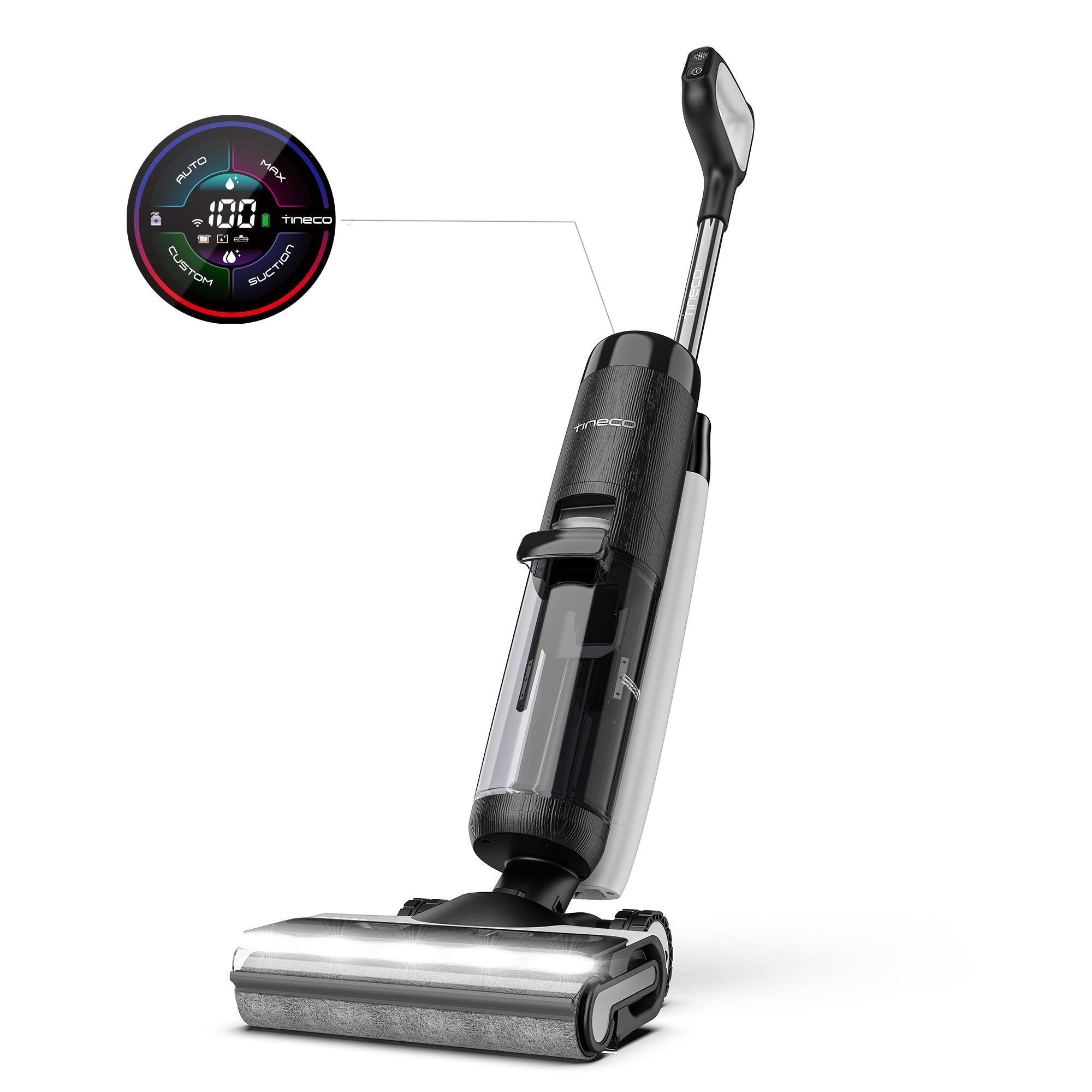 Test du Floor One S7 FlashDry : le nettoyeur de sol intelligent de Tineco 9 tineco floor one s7 pro aspirateur et laveur sec et humide sans fil intelligent