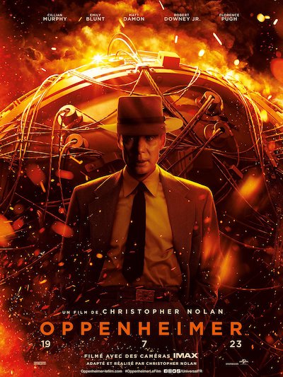 Oppenheimer : la distribution complète du film de Nolan 7 urlhttps3A2F2Fwp.marie celine.com2Fwp content2Fuploads2F20232F102FAffiche film Oppenheimer histoire vraie