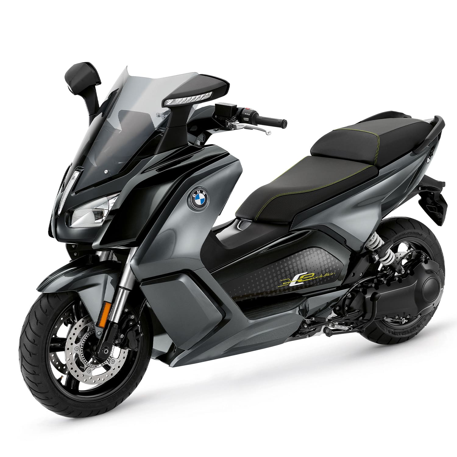 Test du BMW CE 02 : le scooter électrique urbain signé BMW 9 BMW CEVO GRIS