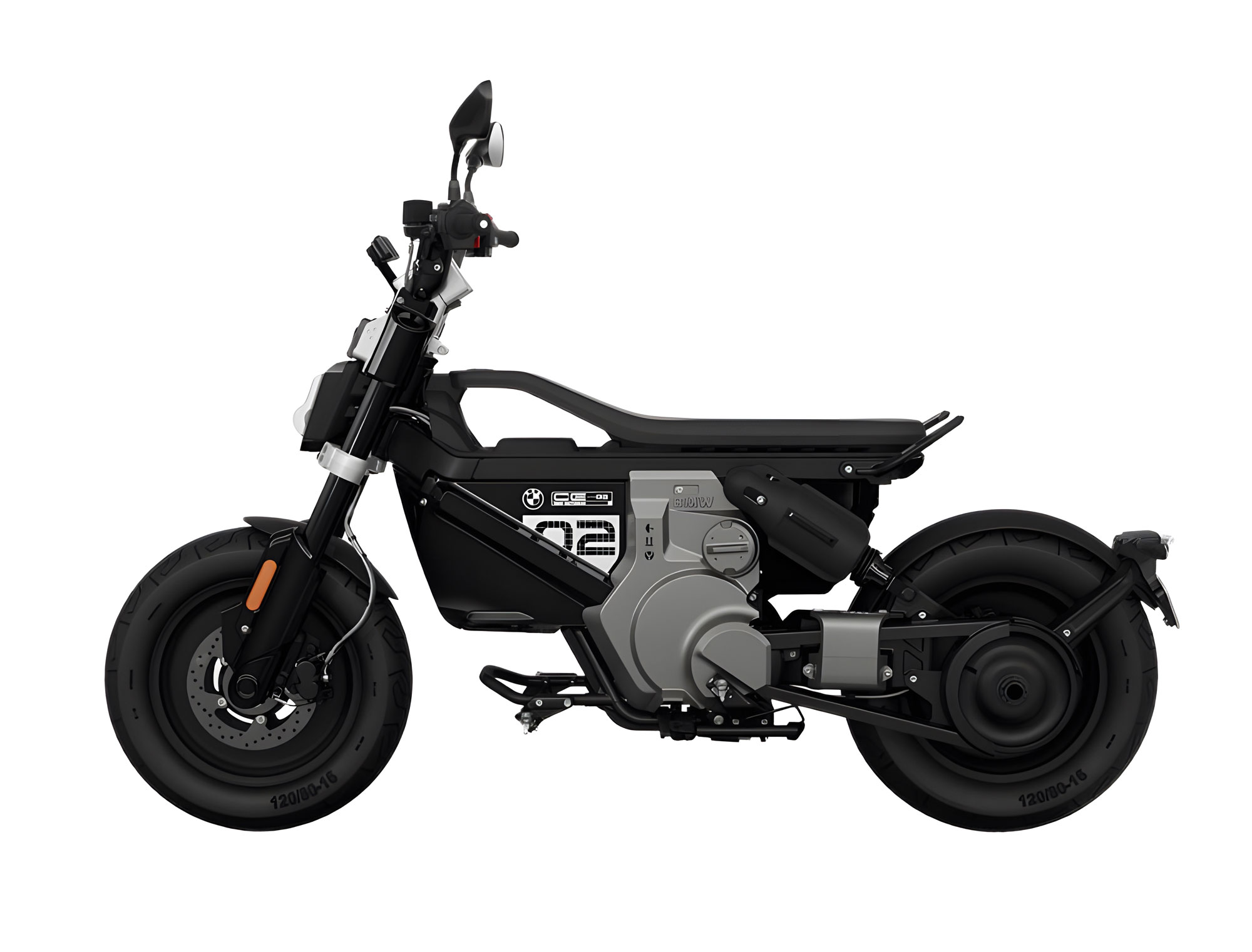 Test du BMW CE 02 : le scooter électrique urbain signé BMW 6 bmw ce 02