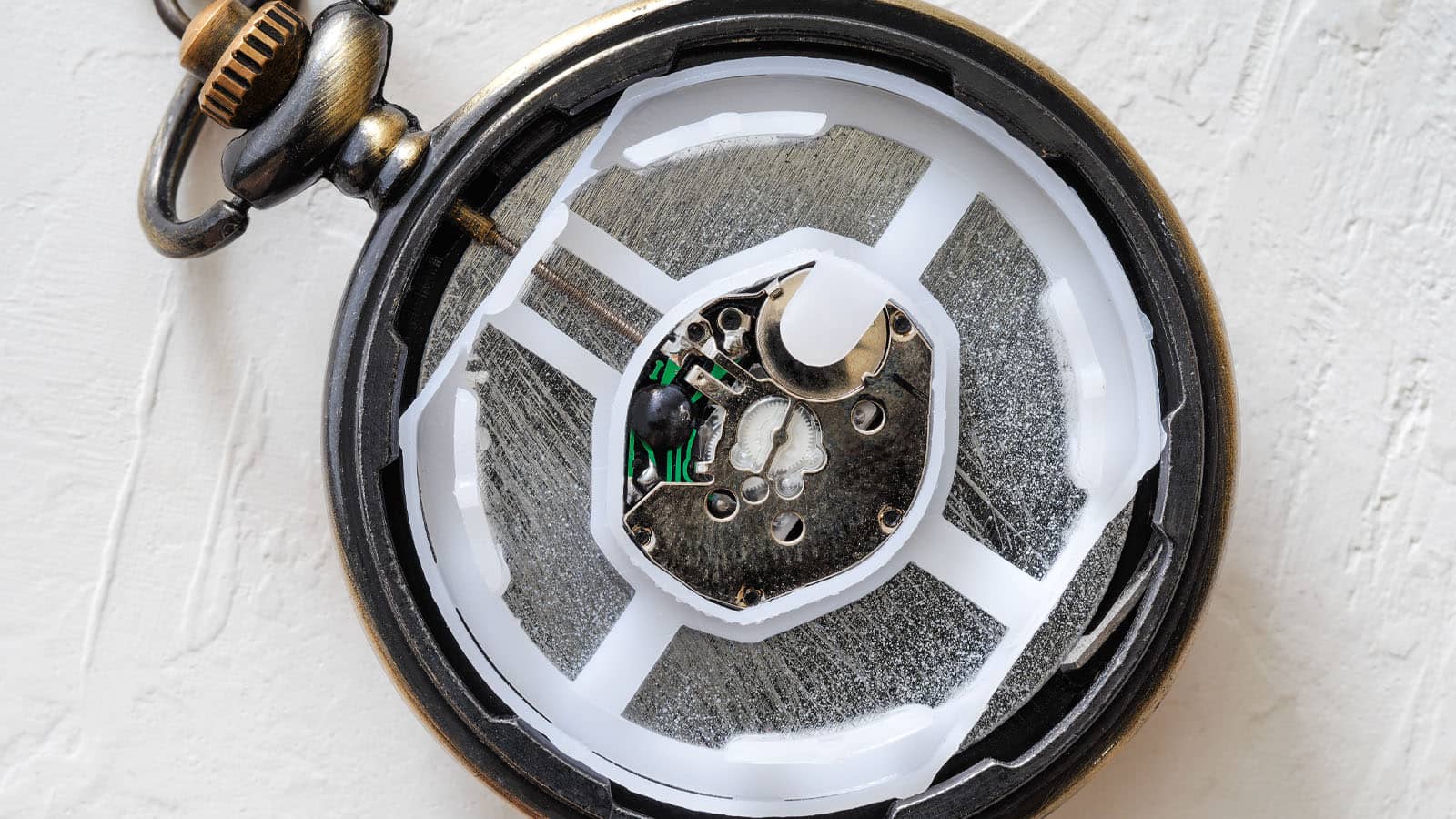reparer montre quartz
